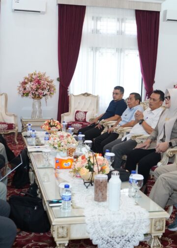 Tanjabtim Bidik Hilirisasi Kelapa, Bupati Hj. Dilla Hikmah Sari Sambut Investor Jerman dan Akademisi UNJA