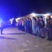 Polres Tanjabtim Laksanakan Apel Malam Siaga dan Patroli Blue Light On