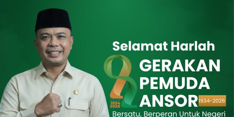 Usman, S.IP Ucapkan Selamat Harlah Gerakan Pemuda Ansor, Tekankan Peran Pemuda Dalam Menjaga NKRI
