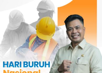 Usman, S.IP Ucapkan Selamat Hari Buruh Nasional, Apresiasi Peran Pekerja dalam Pembangunan Daerah