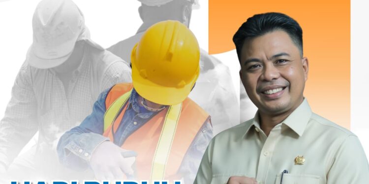 Usman, S.IP Ucapkan Selamat Hari Buruh Nasional, Apresiasi Peran Pekerja dalam Pembangunan Daerah