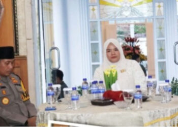 Bupati dan Wakil Bupati Tanjabtim Gelar Buka Bersama Forkopimda