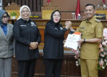 DPRD Kabupaten Tanjabtim Menggelar Rapat Paripurna Masa Persidangan II tahun 2025–2026