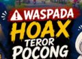Kapolsek Geragai Pastikan Informasi Teror Pocong Di Desa Pandan Makmur Adalah HOAKS.