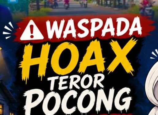 Kapolsek Geragai Pastikan Informasi Teror Pocong Di Desa Pandan Makmur Adalah HOAKS.