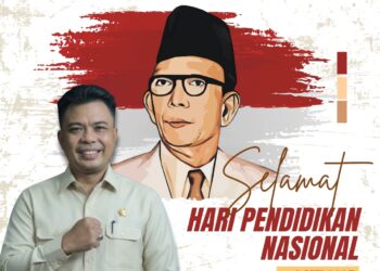 Ucapkan Selamat Hari Pendidikan Nasional 2026, Usman, S.IP: Pendidikan Kunci Masa Depan Generasi Bangsa