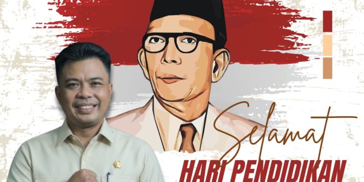 Ucapkan Selamat Hari Pendidikan Nasional 2026, Usman, S.IP: Pendidikan Kunci Masa Depan Generasi Bangsa
