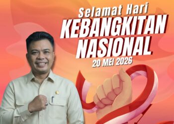 Usman, S.IP Ucapkan Selamat Hari Kebangkitan Nasional 2026, Ajak Masyarakat Perkuat Persatuan