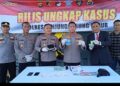 Satnarkoba Polres Tanjabtim Ungkap Jaringan Narkotika Lintas Provinsi, 178 Butir Pil Ekstasi Diamankan