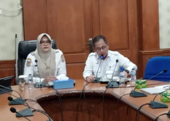Bupati kabupaten Tanjabtim Hj. Dillah Hikmah Sari. ST Sambut  Kunjungan Tim Direktorat SD Kemendikdasmen