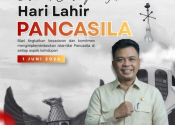 Usman, S.IP: Hari Lahir Pancasila Momentum Memperkuat Persatuan dan Mengamalkan Nilai-Nilai Kebangsaan