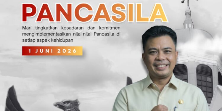 Usman, S.IP: Hari Lahir Pancasila Momentum Memperkuat Persatuan dan Mengamalkan Nilai-Nilai Kebangsaan