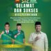 Usman, S.IP Ucapkan Selamat atas Pelantikan Pengurus GP Ansor Cabang Tanjung Jabung Timur