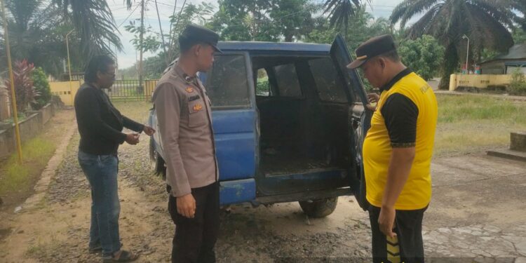 Polisi Amankan Mobil Panther Milik ST Diduga Kuat Buat Lansir BBM di SPBU Rantau Rasau