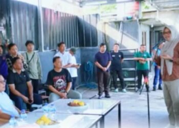 Bupati Tanjabtim Menghadiri Penandatanganan Kesepakatan Bersama Pemkab Bungo Terkait Urusan Pemerintahan Menjadi Kewenangan Daerah