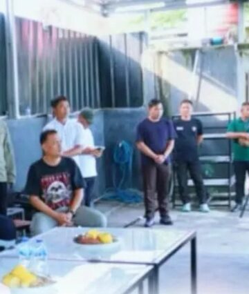 Bupati Tanjabtim Menghadiri Penandatanganan Kesepakatan Bersama Pemkab Bungo Terkait Urusan Pemerintahan Menjadi Kewenangan Daerah