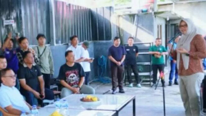 Bupati Tanjabtim Menghadiri Penandatanganan Kesepakatan Bersama Pemkab Bungo Terkait Urusan Pemerintahan Menjadi Kewenangan Daerah
